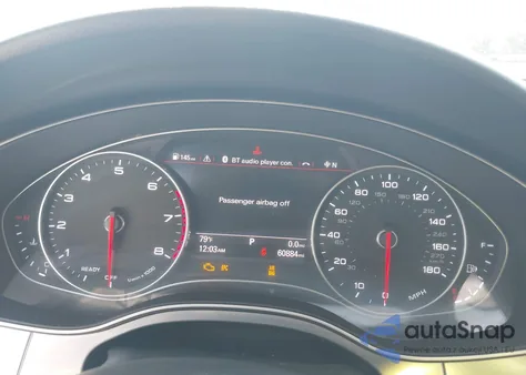 2017 Audi A6 3.0T Premium Plus z USA, uszkodzony, nr VIN WAUF2AFC5HN046477